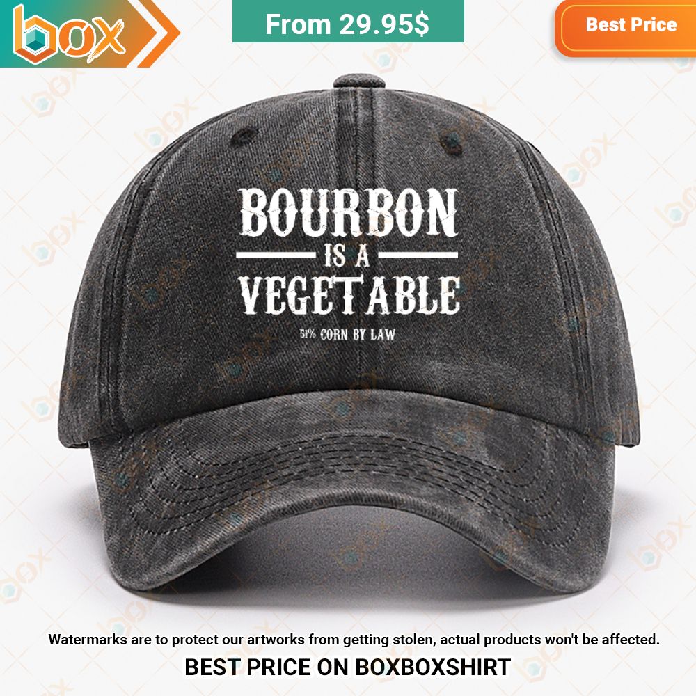bourbon is a vegetable 51 corn by law funny cap 1 432.jpg