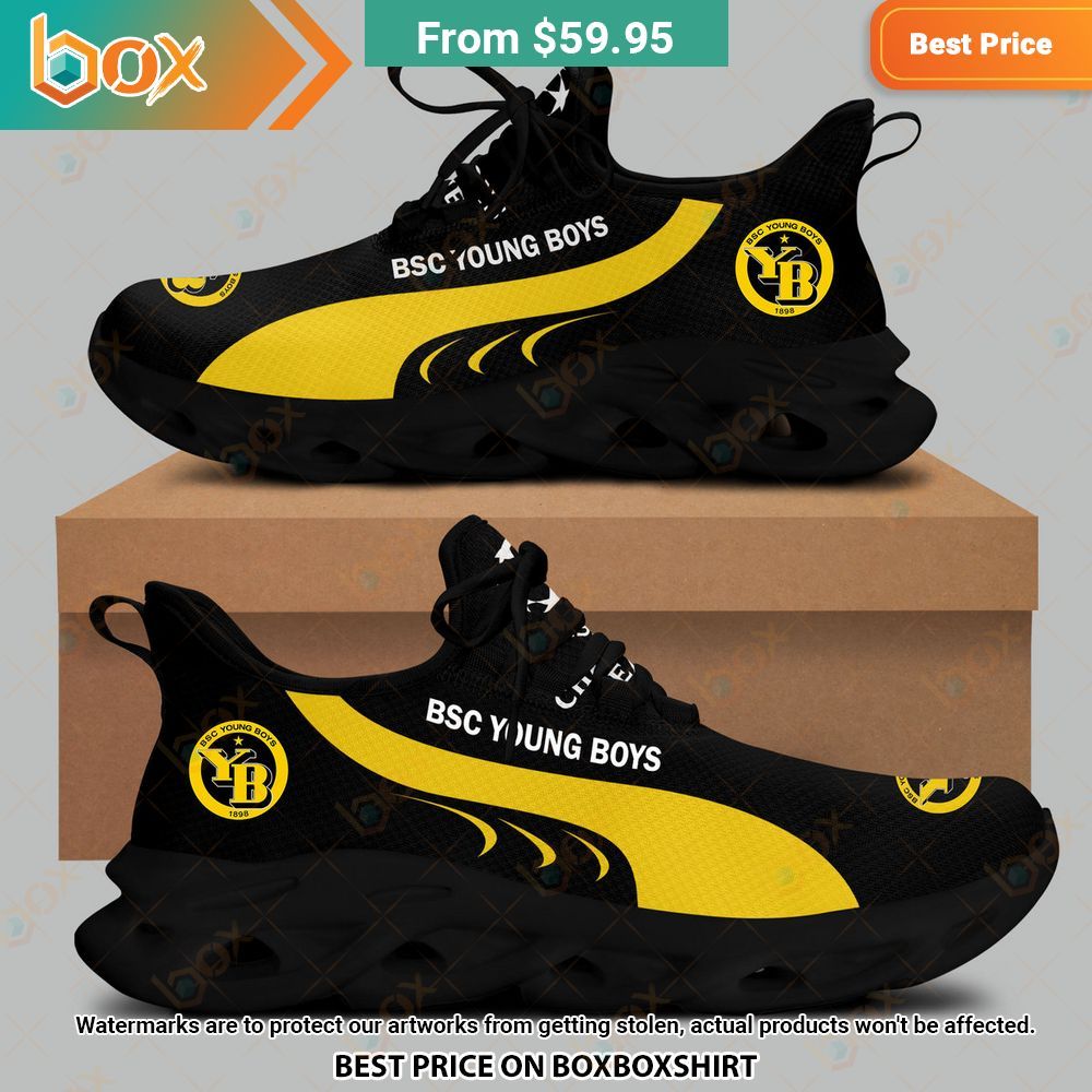 BSC Young Boys Clunky Max Shoes Bless this holy soul, looking so cute