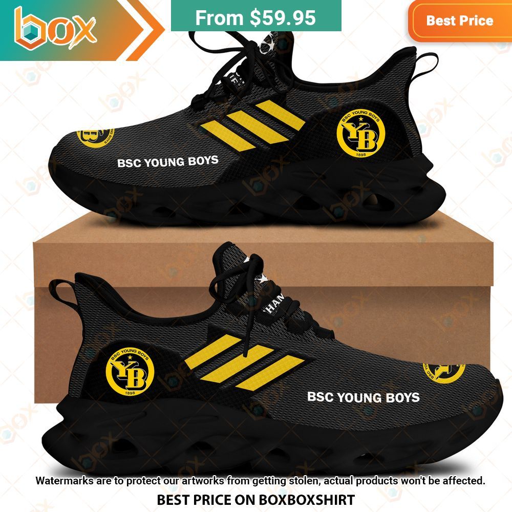 BSC Young Boys Clunky Max Sneaker Amazing Pic