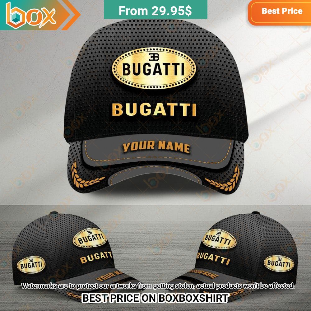 Bugatti Custom Cap Impressive picture.