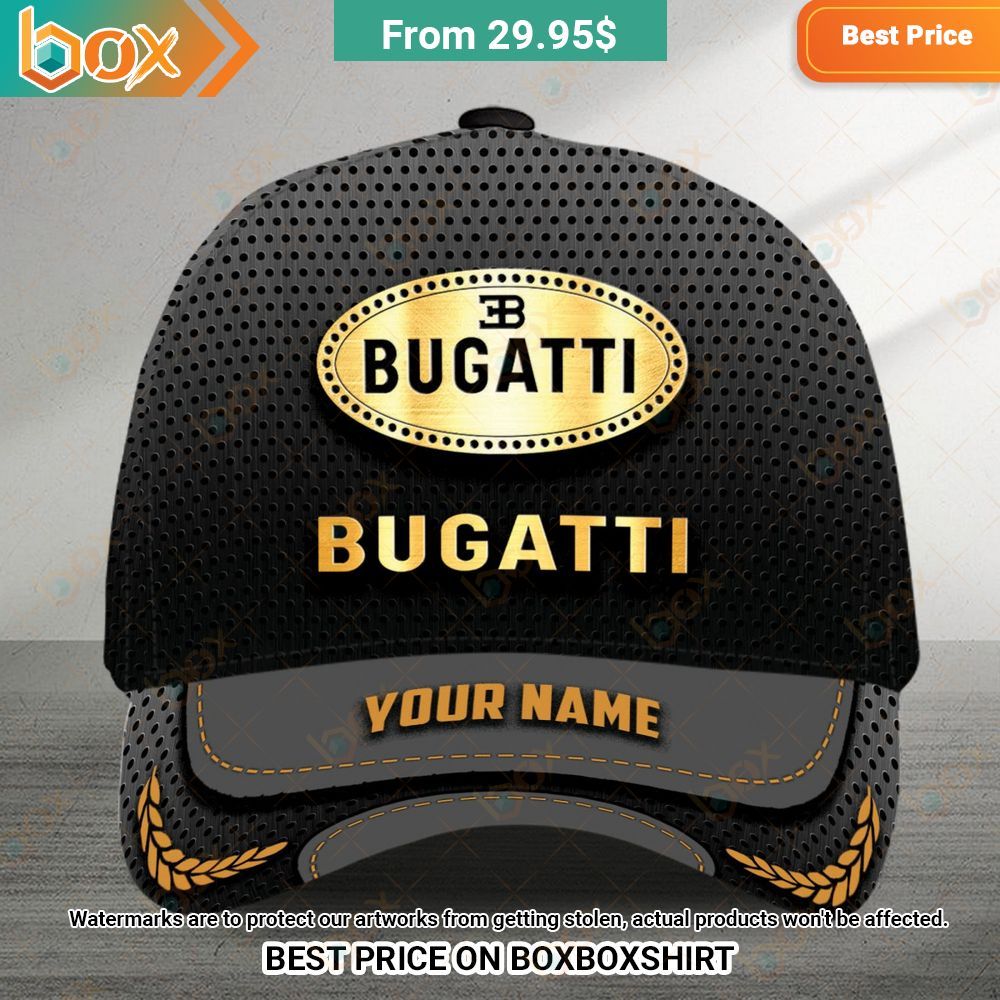Bugatti Custom Cap Best picture ever