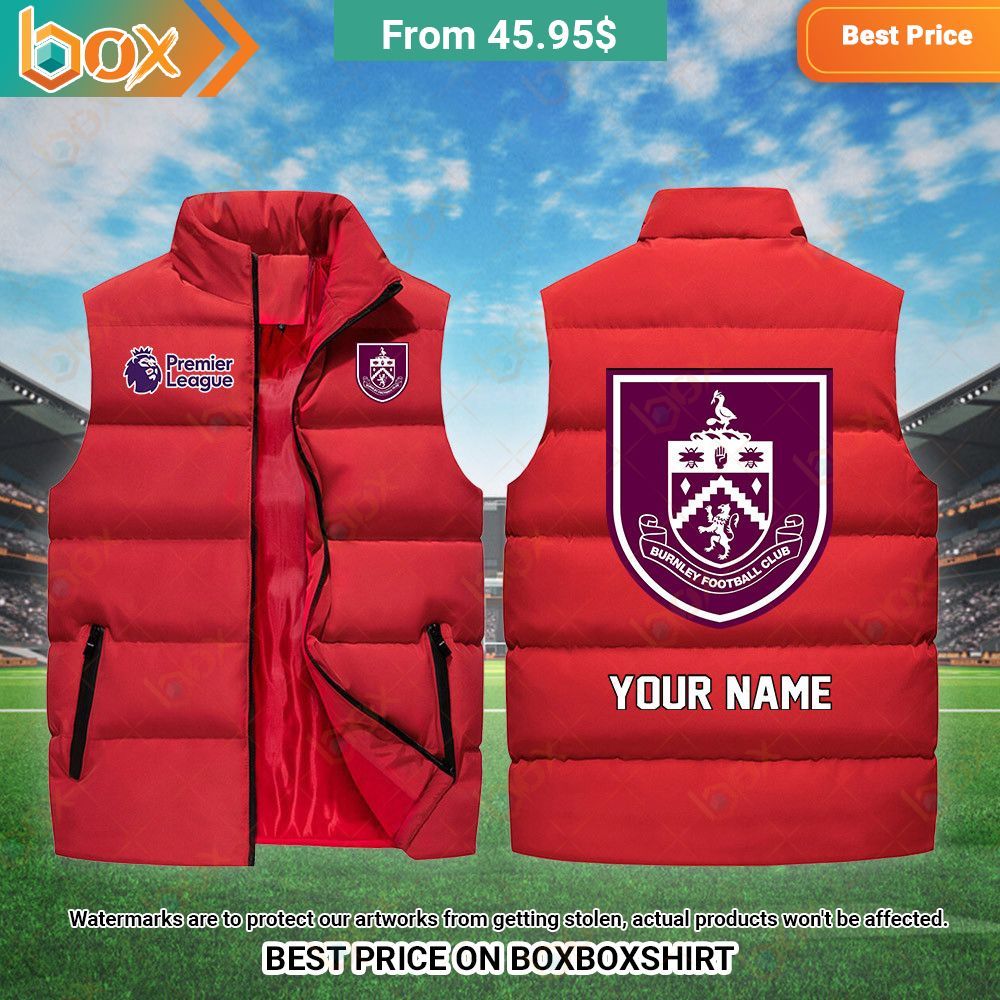 burnley football club premier league custom sleeveless puffer down jacket 2 703.jpg