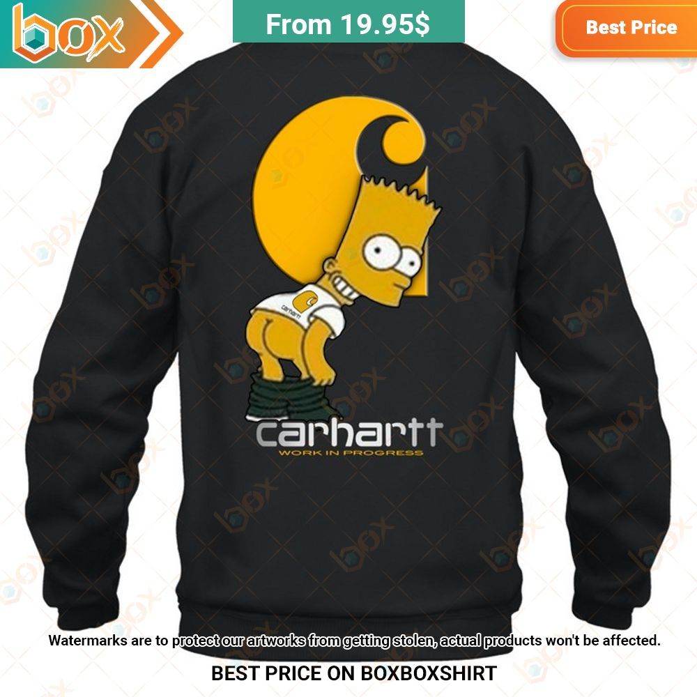 Carhartt Bart Simpson Shirt Hoodie Awesome Pic guys