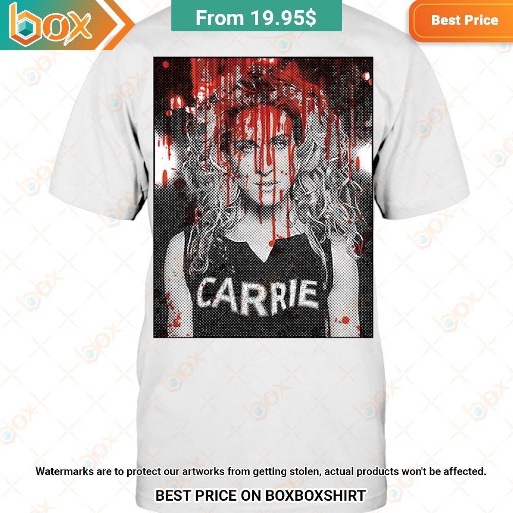 Carrie Movie Shirt Hoodie Eye soothing picture dear