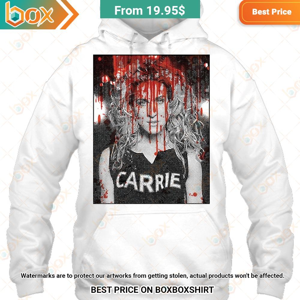 Carrie Movie Shirt Hoodie Royal Pic of yours