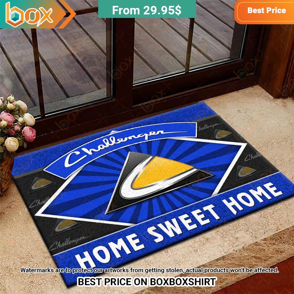 Challenger Home Sweet Home Doormat Have no words to explain your beauty