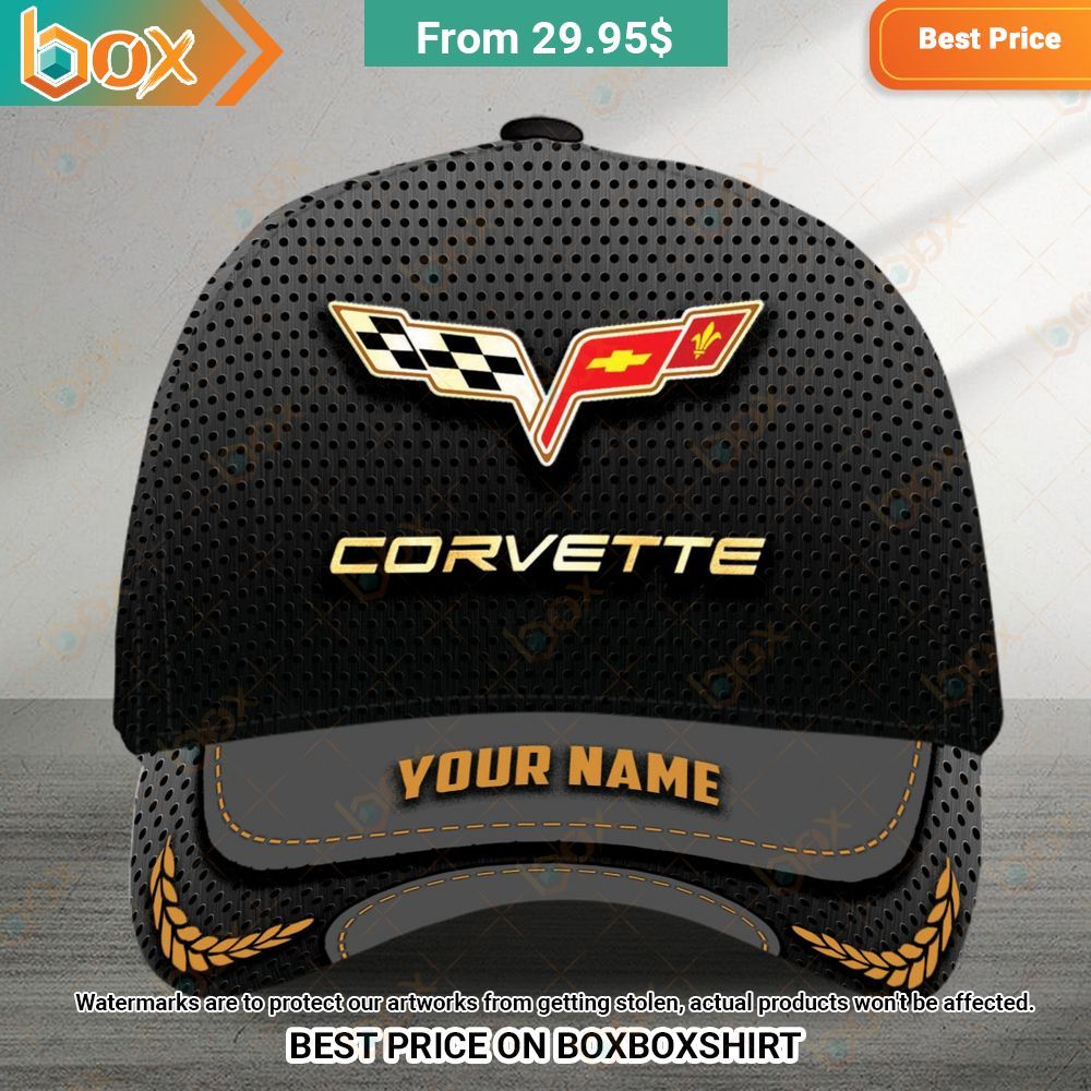 Chevrolet Corvette Custom Cap Hey! Your profile picture is awesome