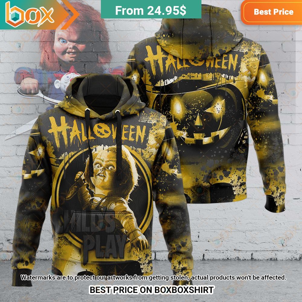 Chucky Childs Hilds Play Halloween Multicolor Shirt Hoodie Royal Pic of yours