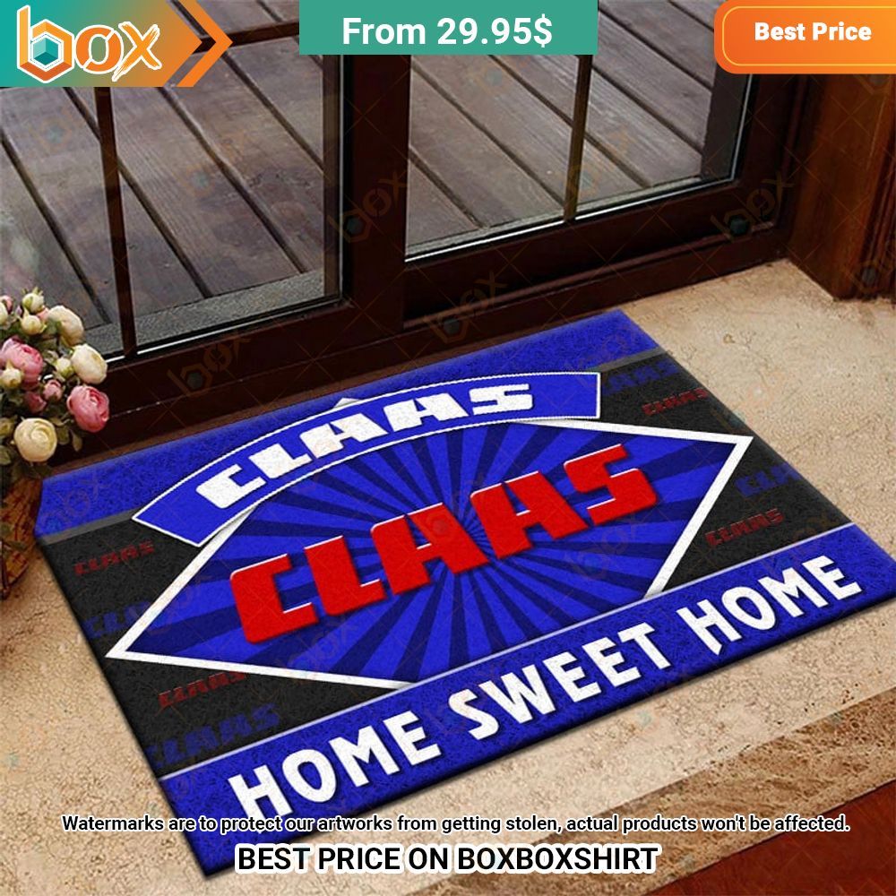 Claas Home Sweet Home Doormat Best click of yours