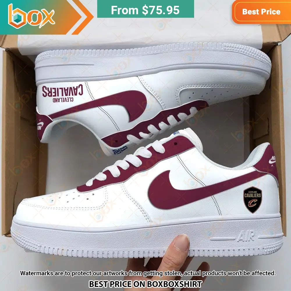 Cleveland Cavaliers Nike Air Force Sneaker Ah! It is marvellous