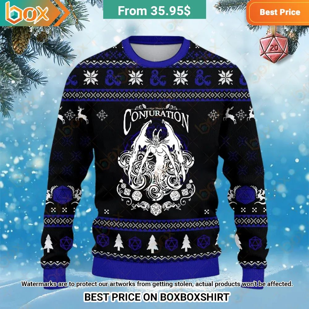 Conjuration DnD Sweatshirt Such a charming picture.