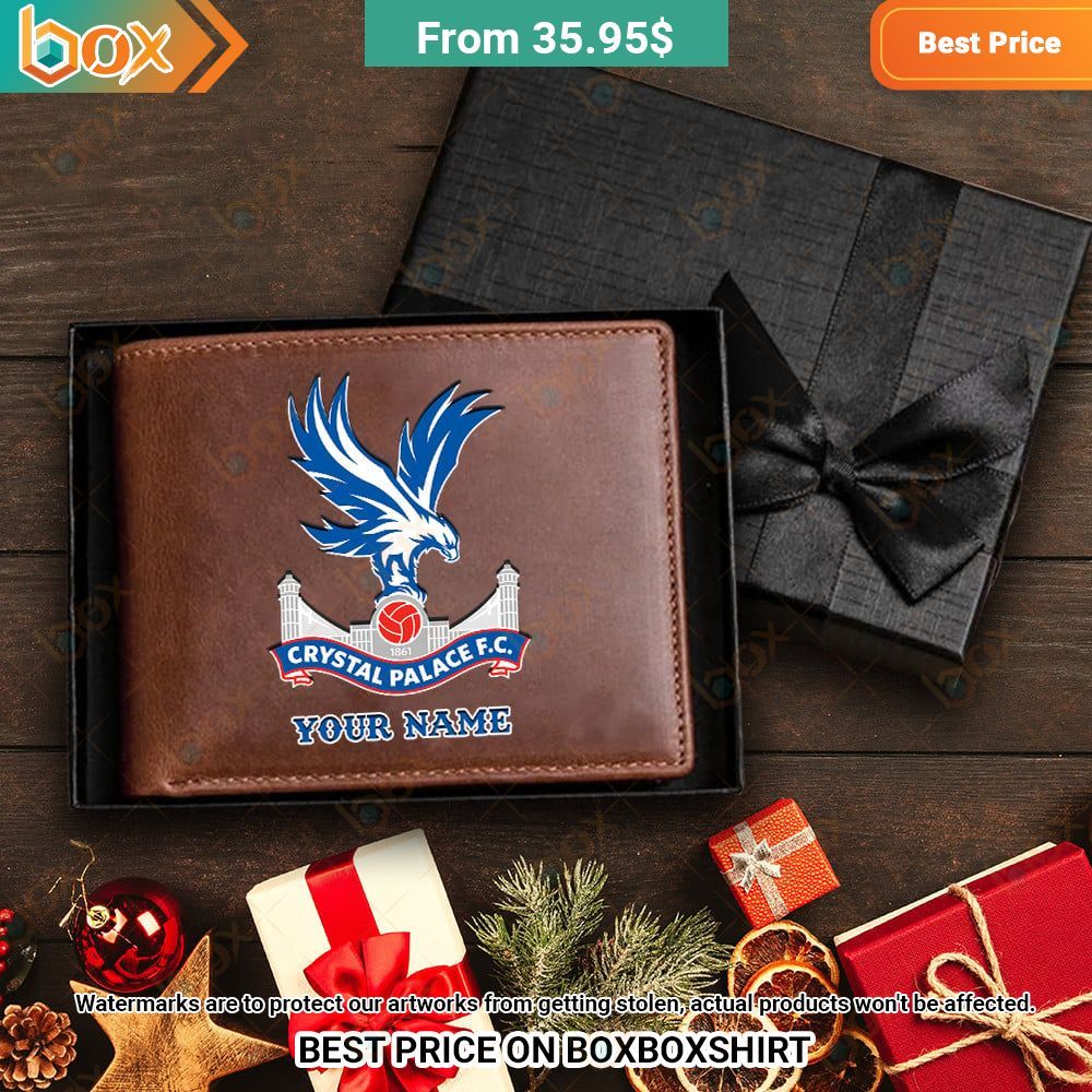 Crystal Palace Personalized Leather Wallet How did you learn to click so well