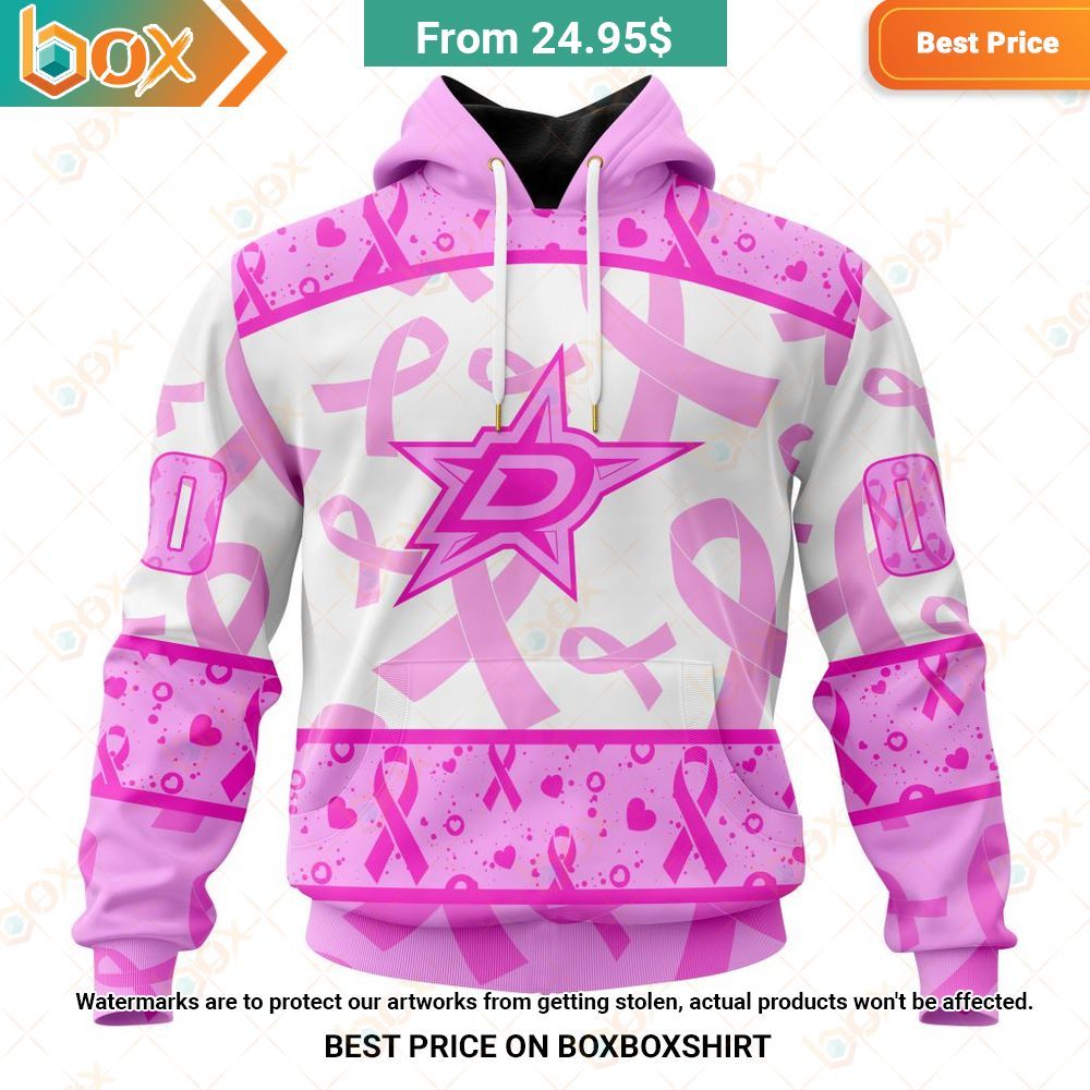 dallas stars pink october breast cancer awareness month custom shirt hoodie 1 129.jpg