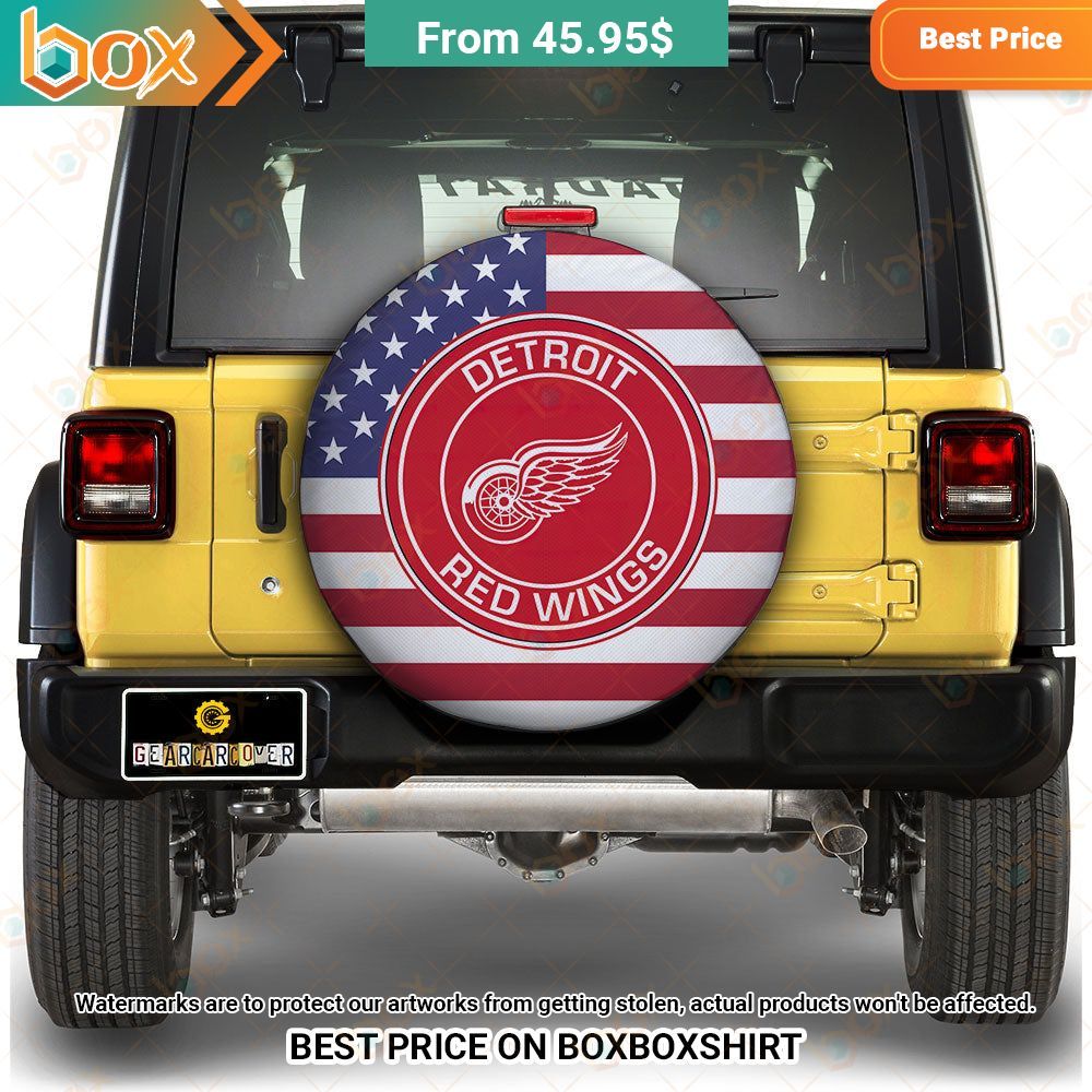 Detroit Red Wings Car Spare Tire Cover My favourite picture of yours