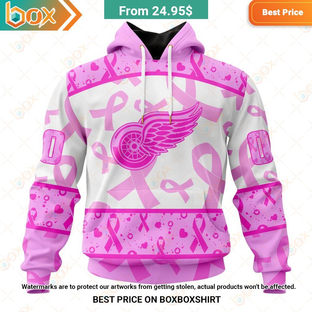 detroit red wings pink october breast cancer awareness month custom shirt hoodie 1 91.jpg