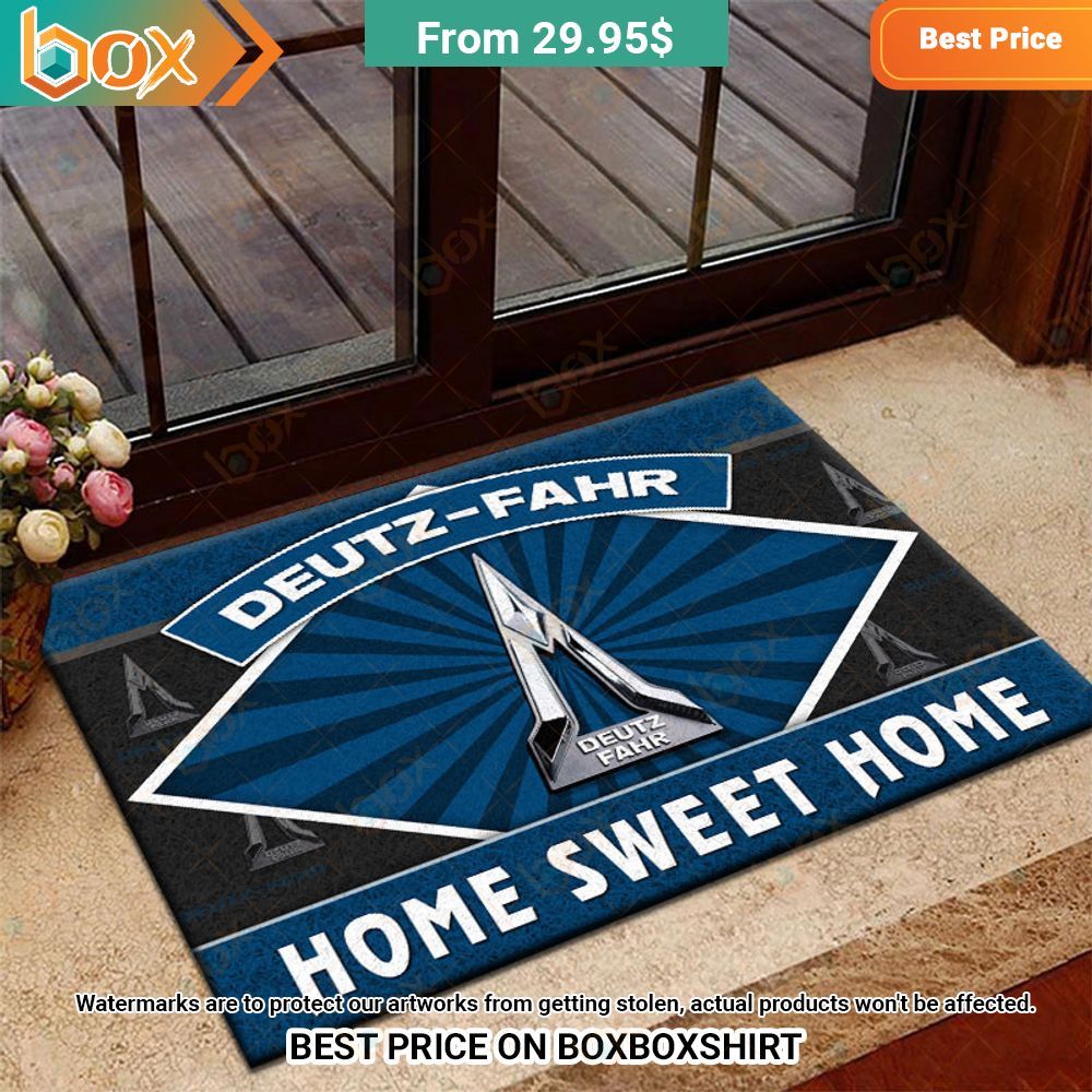 Deutz Fahr Home Sweet Home Doormat Eye soothing picture dear