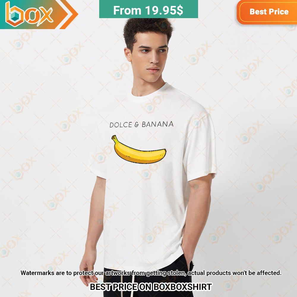 Dolce & Banana Shirt Gang of rockstars