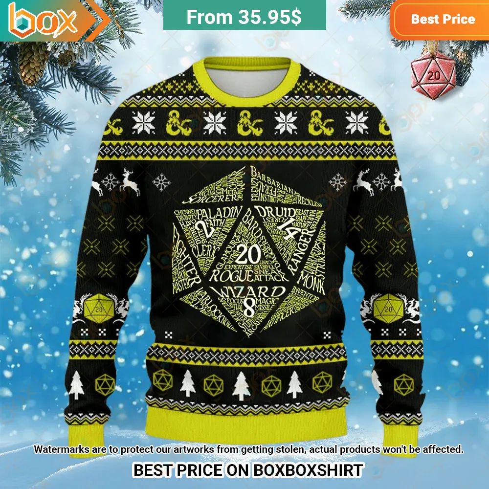 Dungeons & Dragons Dice Sweatshirt Wow! This is gracious