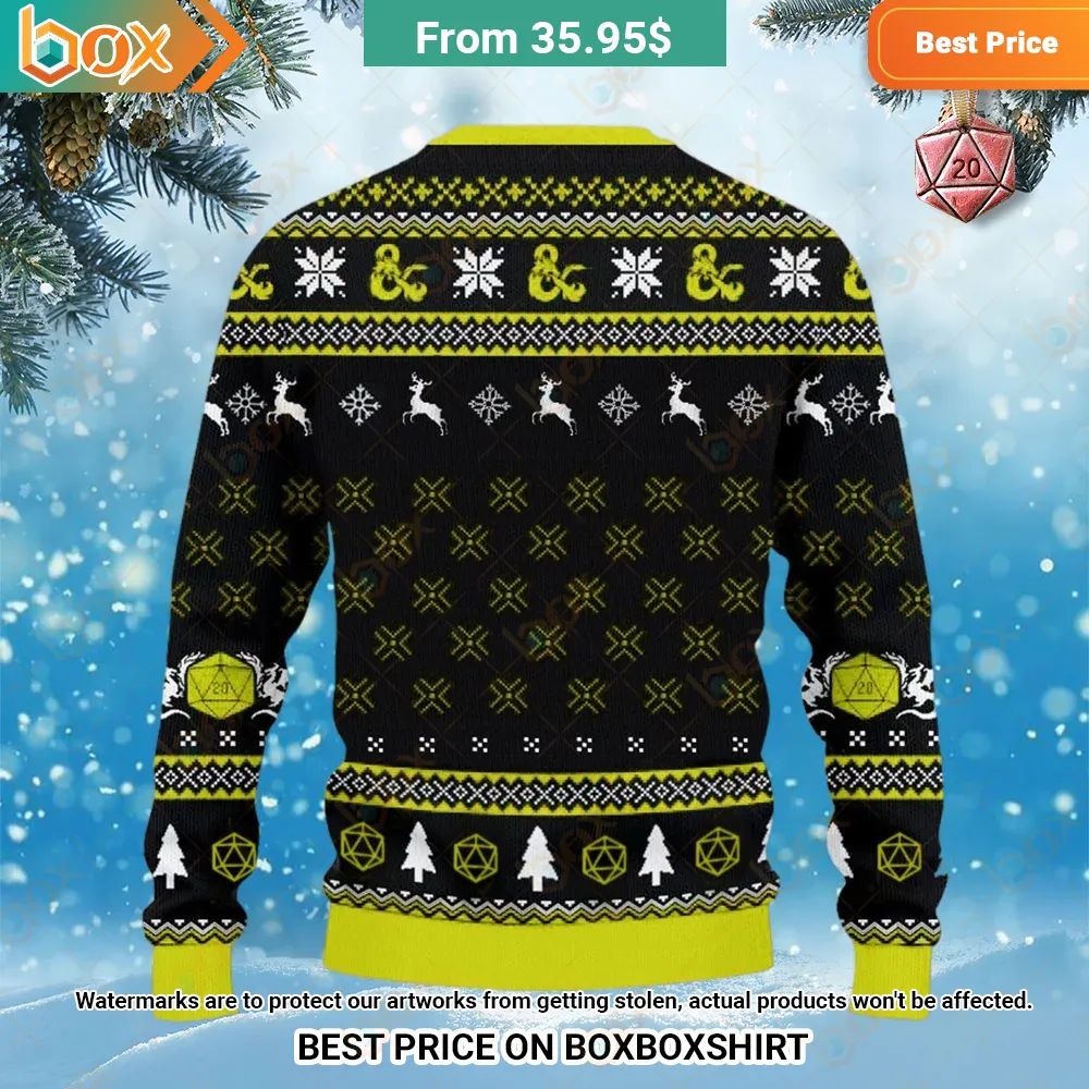 Dungeons & Dragons Dice Sweatshirt Hey! You look amazing dear
