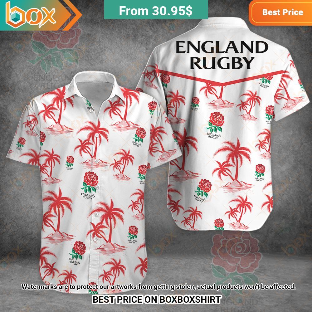 England Rugby World Cup Hawaiian Shirt Which place is this bro?