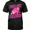 Falcons Pink Out Breast Cancer Shirt Hundred million dollar smile bro
