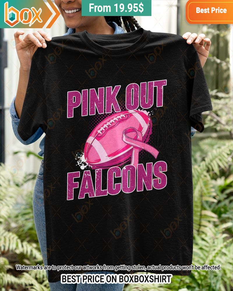 Falcons Pink Out Breast Cancer Shirt How did you learn to click so well