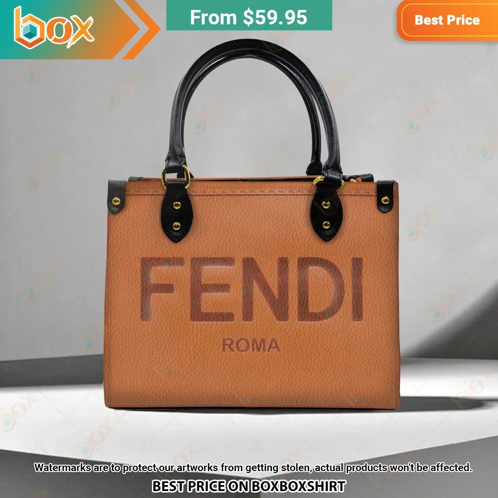 Fendi Roma Leather Handbag You are getting me envious with your look