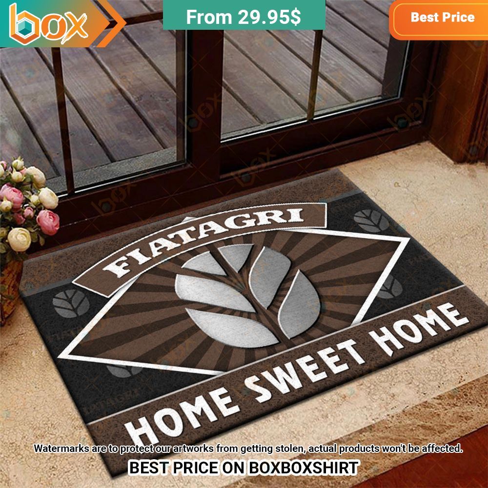 Fiatagri Home Sweet Home Doormat My favourite picture of yours