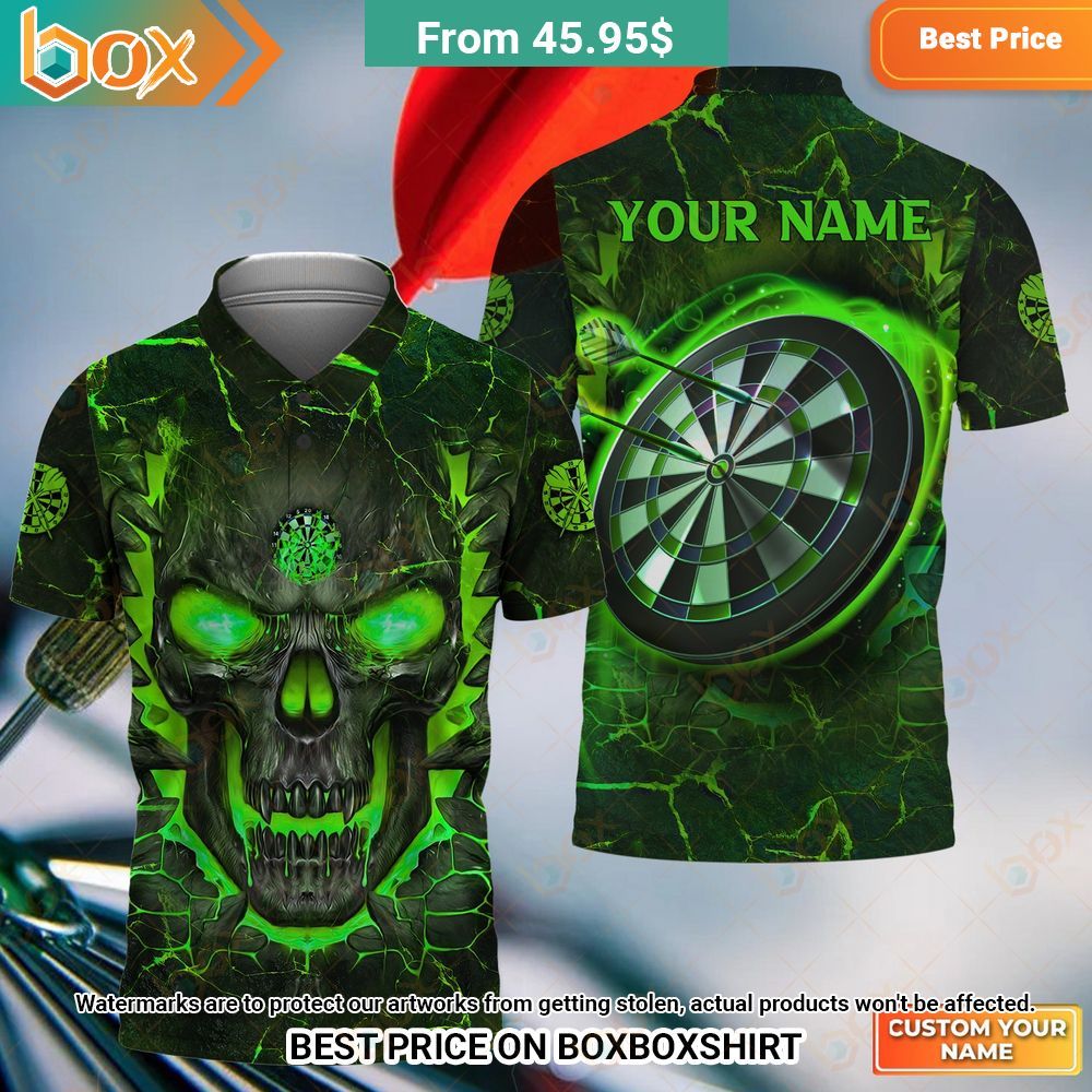 flame green skull dartboard skull and darts custom polo shirt 1 89.jpg