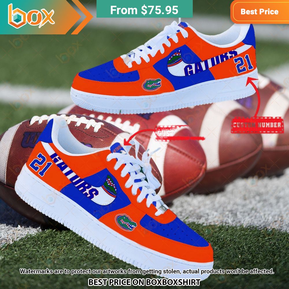 Florida Gators NCAA Custom Nike Air Force 1 Shoes Best click of yours