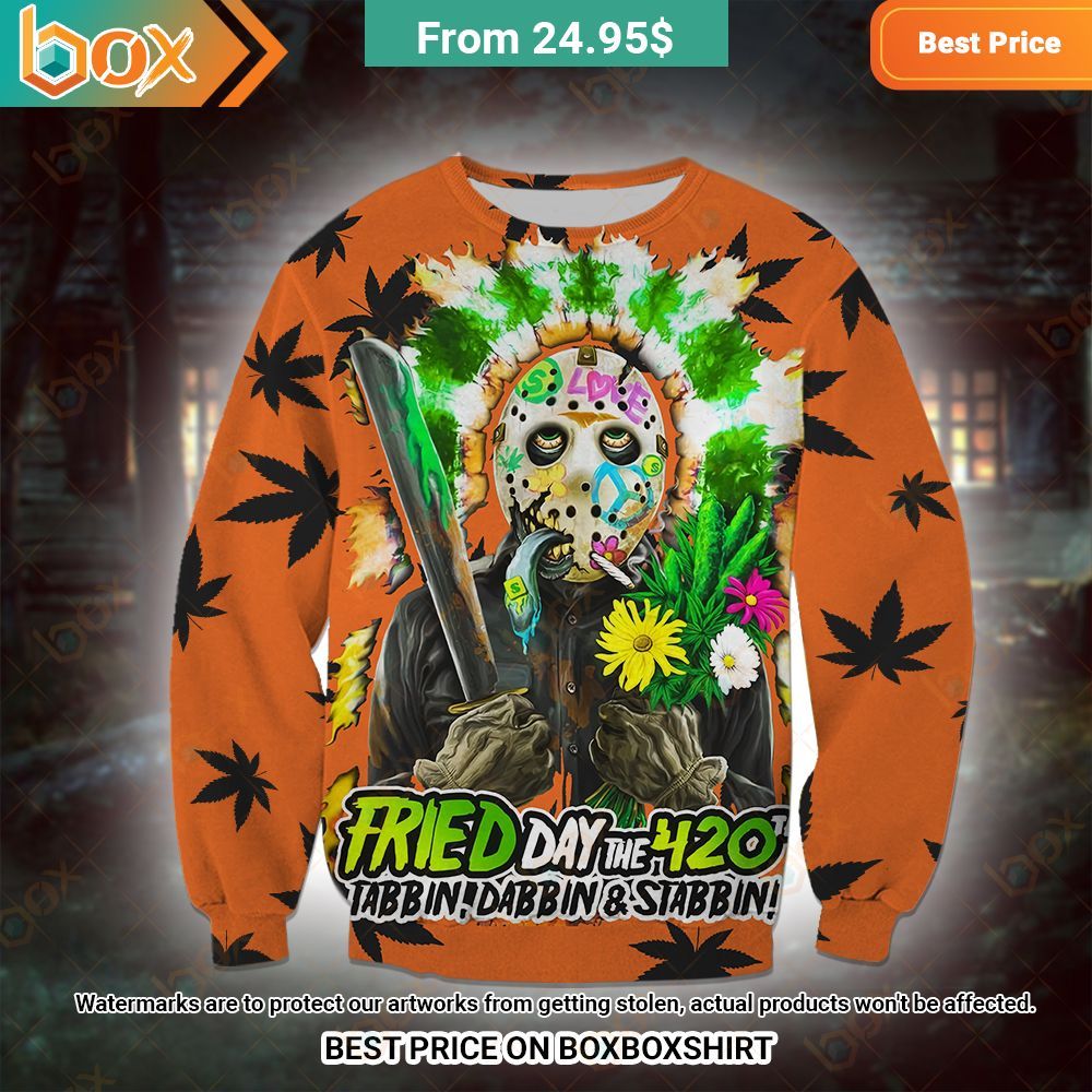 Friedday The 420th Jason Voorhees Weed Shirt Our hard working soul
