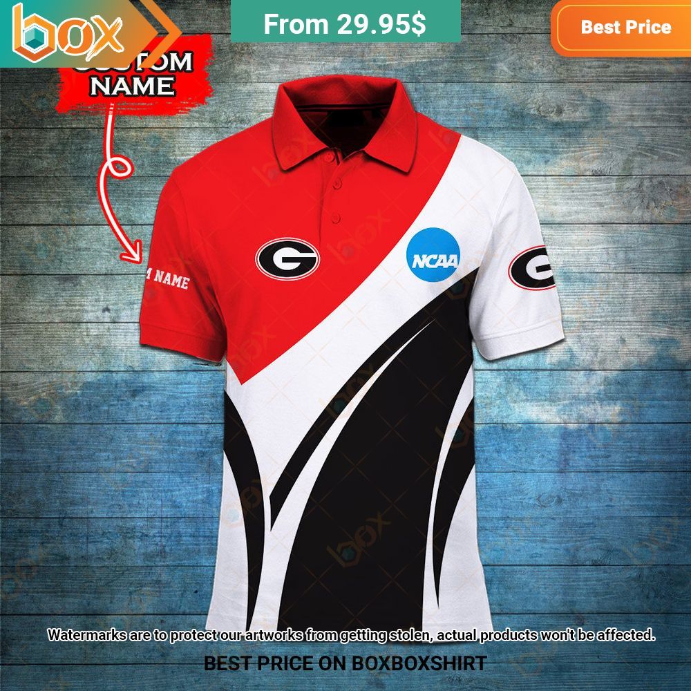 Georgia Bulldogs Custom Polo Shirt, Cap You look fresh in nature