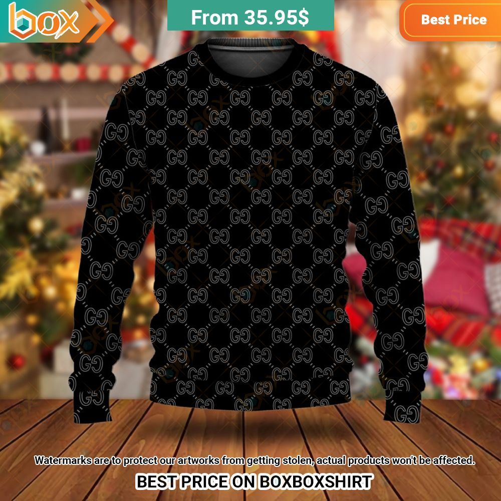 Gucci Black Sweater Looking so nice