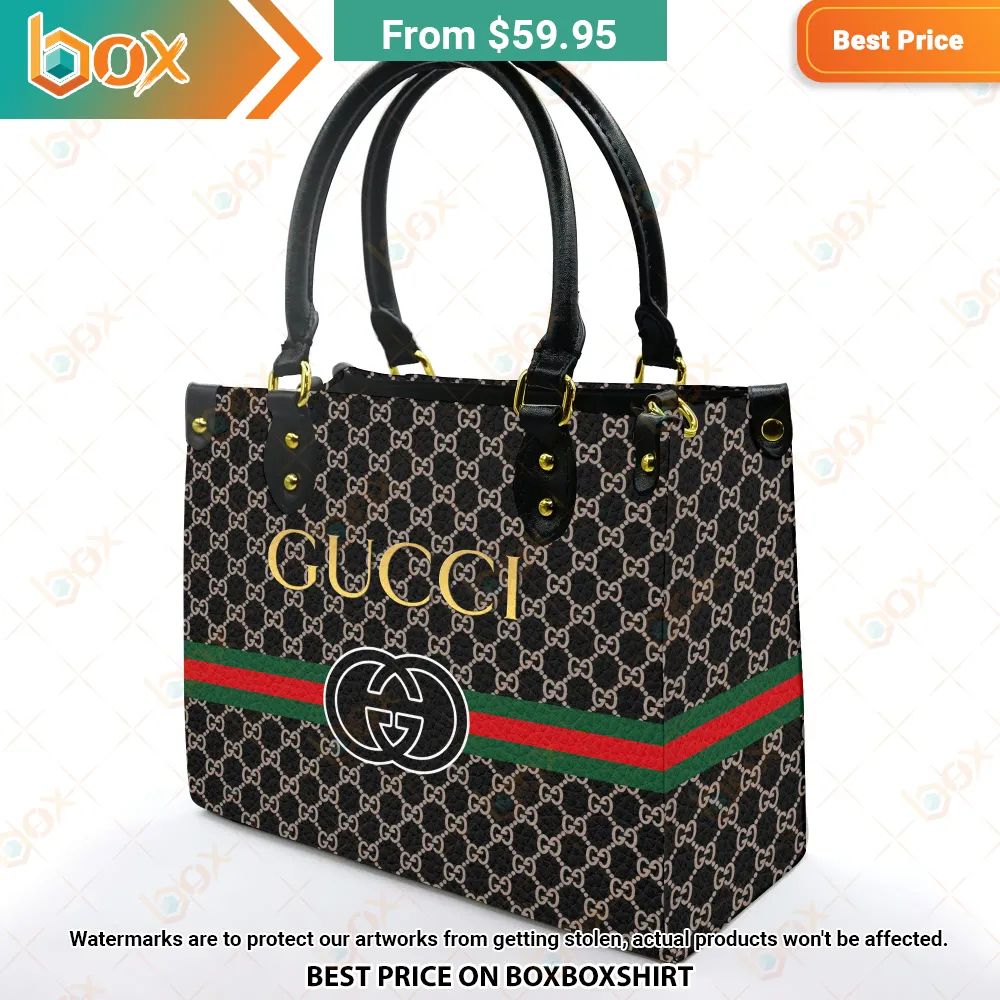 Gucci Leather Handbag Eye soothing picture dear