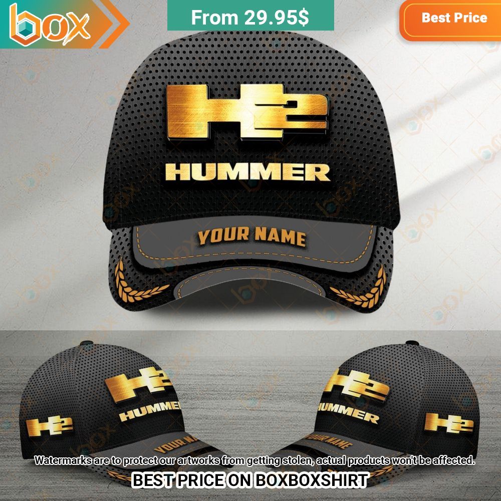 H2 Hummer Custom Cap Your face has eclipsed the beauty of a full moon