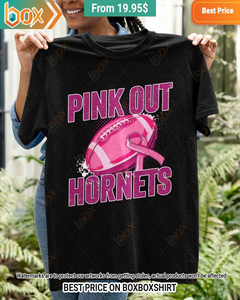 Hornets Pink Out Breast Cancer Shirt I like your hairstyle