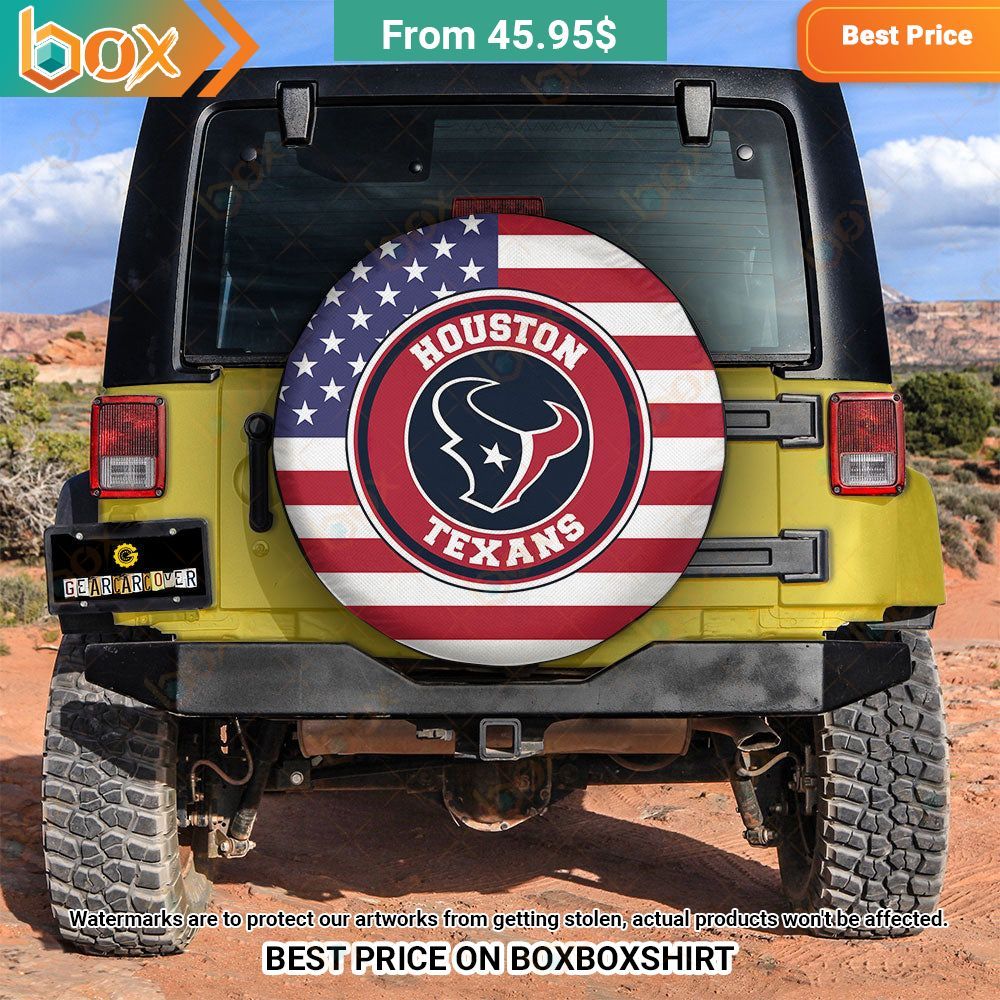 Houston Texans Car Spare Tire Cover I like your dress, it is amazing