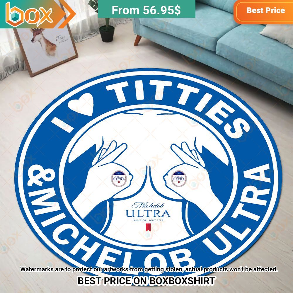 I Love Titties and Michelob Ultra Rug Have you joined a gymnasium?