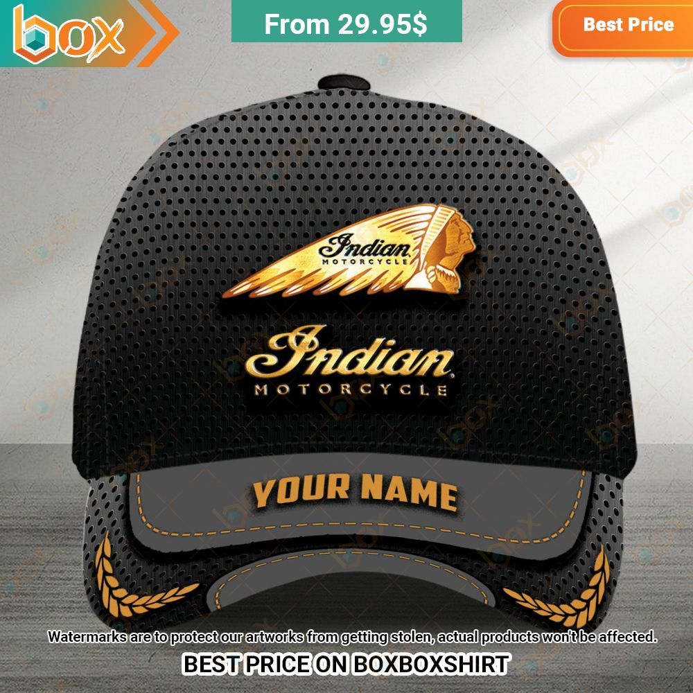 Indian Motorcycle Custom Cap It is more than cute