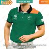 Irish Rugby World Cup Flag of the Ireland Polo Shirt Good one dear