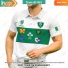 Irish Rugby World Cup reland Polo Shirt Cutting dash