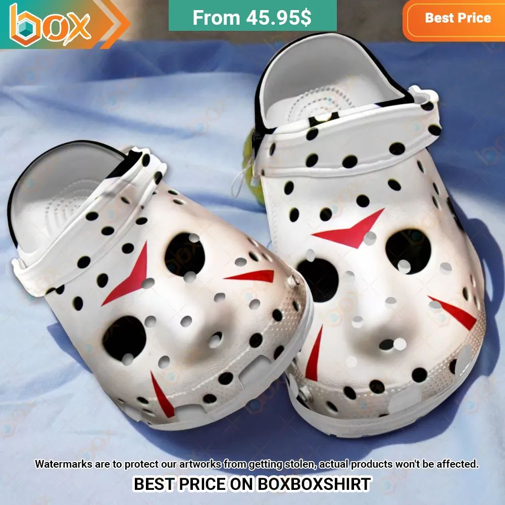 Jason Voorhees Halloween Crocs Clog Shoes You always inspire by your look bro