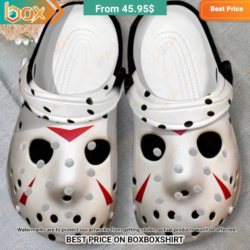 Jason Voorhees Halloween Crocs Clog Shoes Mesmerising