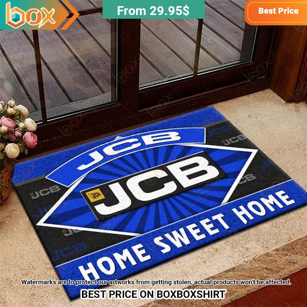 JCB Home Sweet Home Doormat Wow! This is gracious