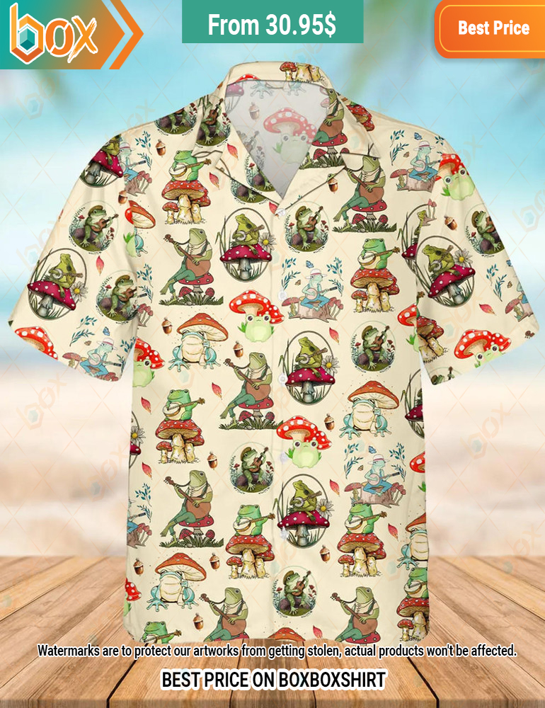 Mushroom and Frog Hawaiian Shirt.jpg