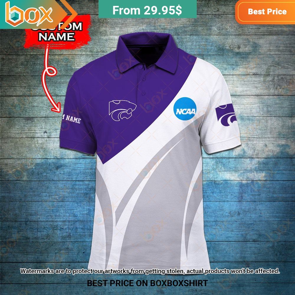 Kansas State Wildcats Custom Polo Shirt, Cap Best click of yours