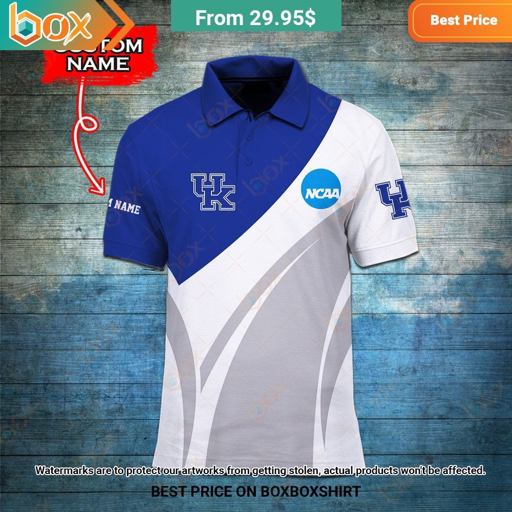 Kentucky Wildcats Custom Polo Shirt, Cap Have you joined a gymnasium?