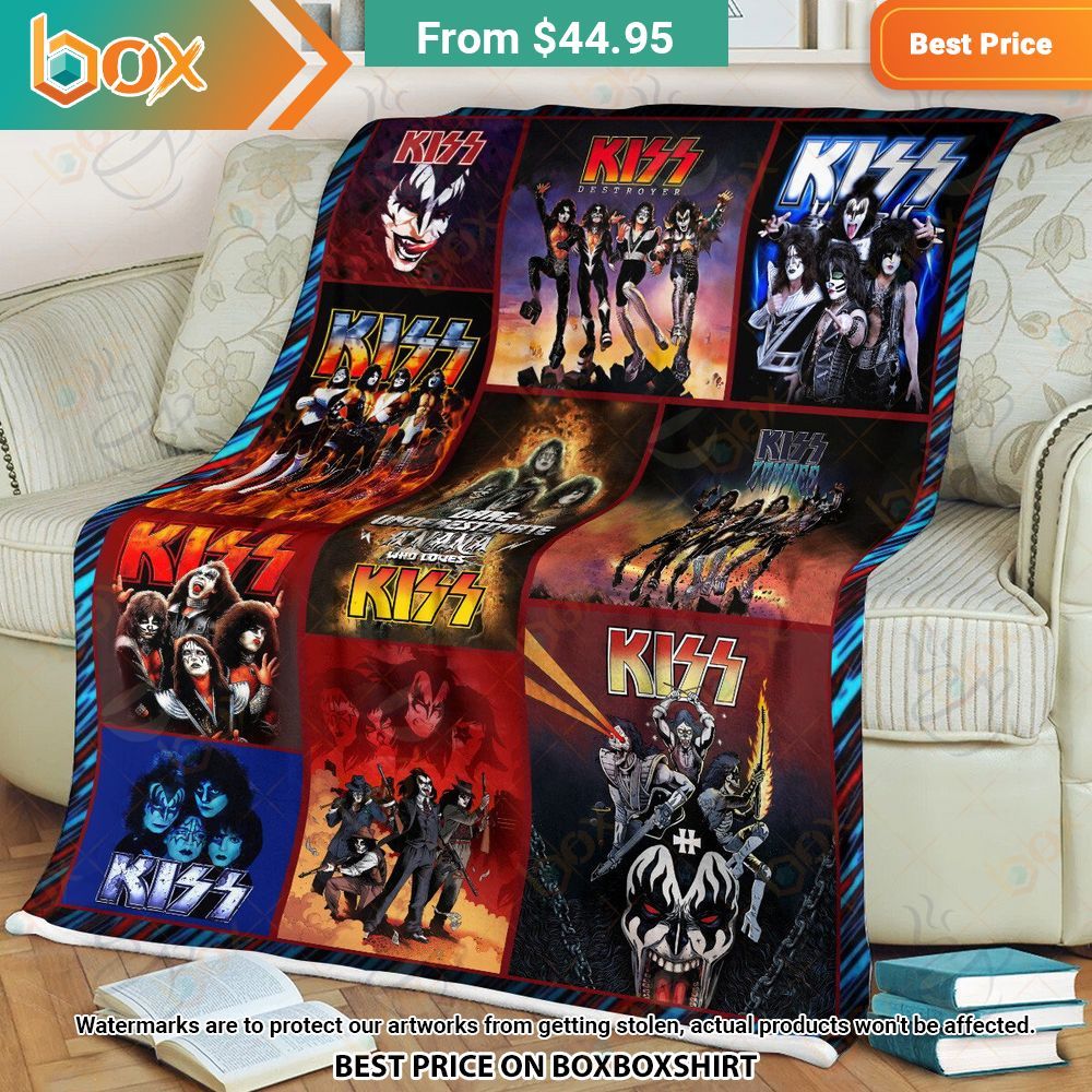 Kiss Band Albums Blanket You tried editing this time?