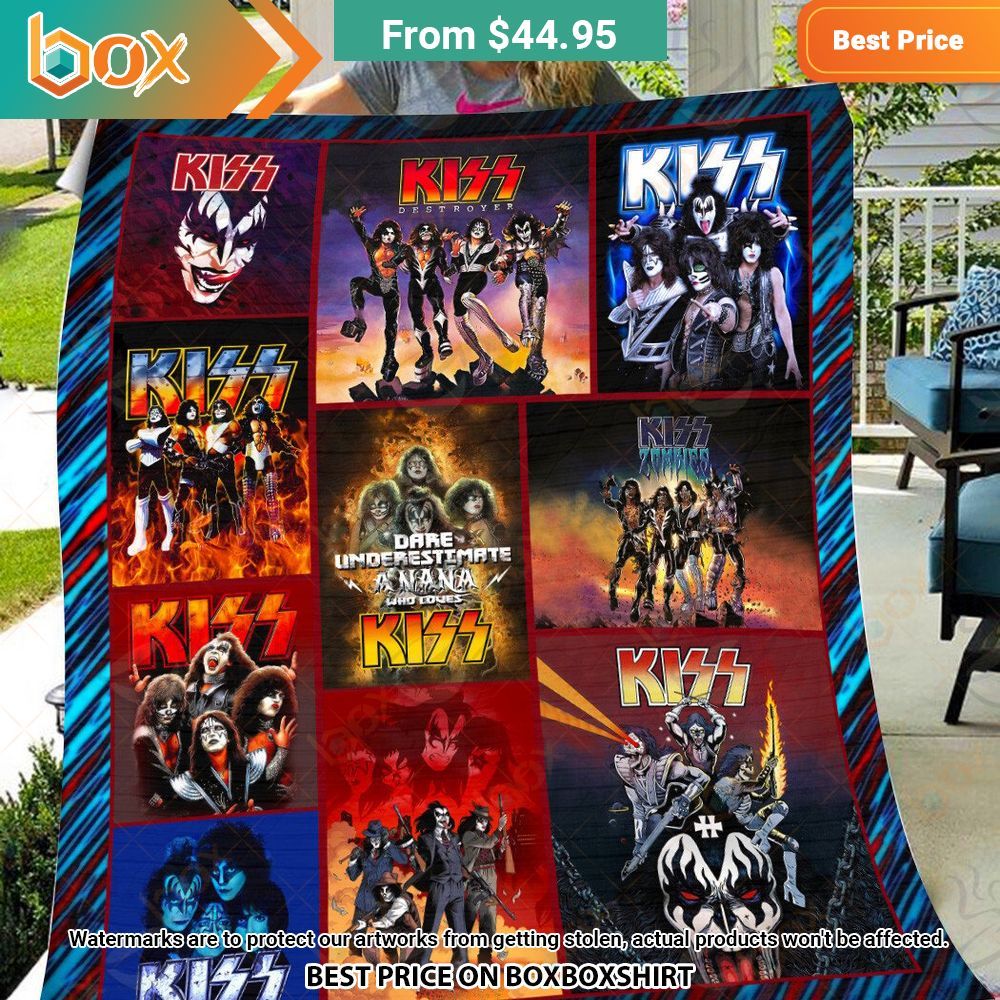 Kiss Band Albums Blanket rays of calmness are emitting from your pic