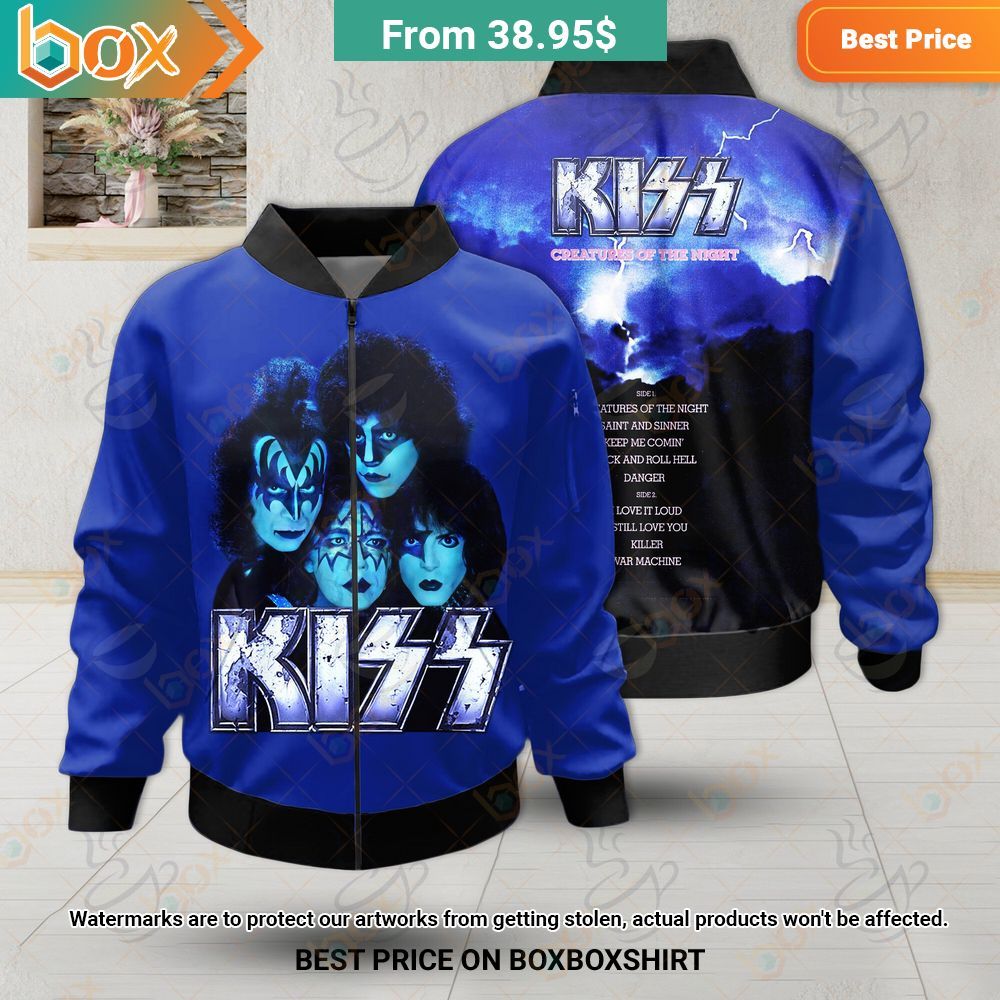 Kiss Creatures of the Night Bomber Jacket, Pant Cuteness overloaded